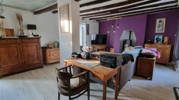 Secteur Allassac - grande maison familiale avec T1 independant en RDC