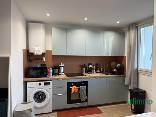 Grand studio avec balcon 31,34m2 Lyon (69008)