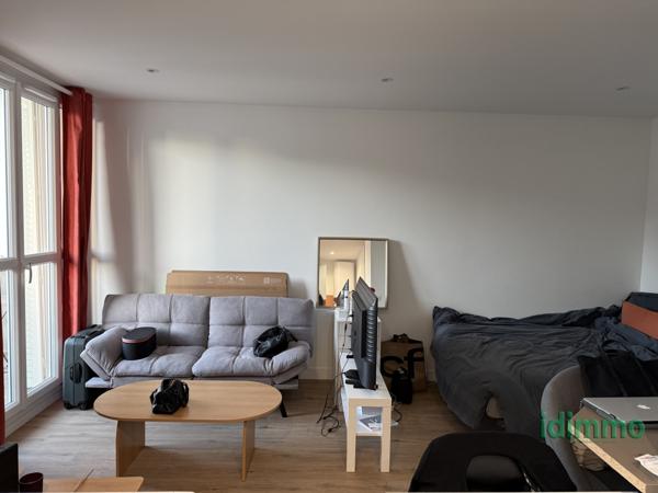 Grand studio avec balcon 31,34m2 Lyon (69008)