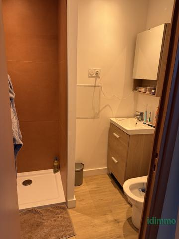 Grand studio avec balcon 31,34m2 Lyon (69008)