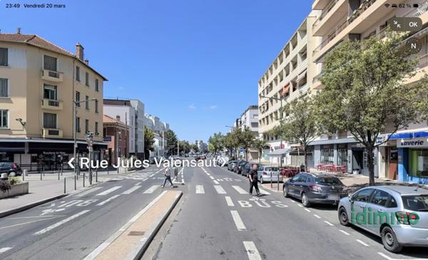 Grand studio avec balcon 31,34m2 Lyon (69008)