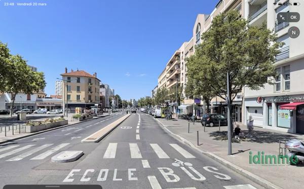 Grand studio avec balcon 31,34m2 Lyon (69008)