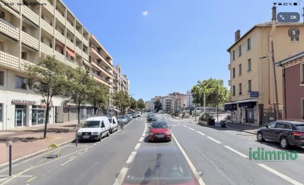 Grand studio avec balcon 31,34m2 Lyon (69008)