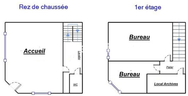 Local Commercial
         3 pièces
        - 60 m² 89 800 € *