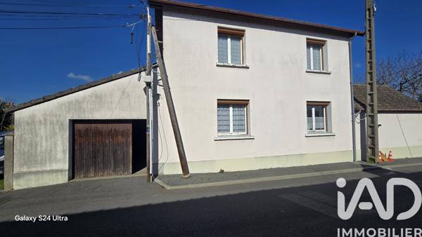 Maison à vendre 5 pièces 123 m² Sancoins