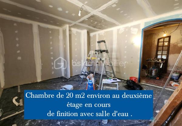 Maison en pierre de 128 m²