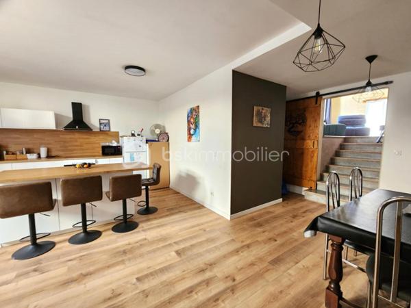 Maison en pierre de 128 m²