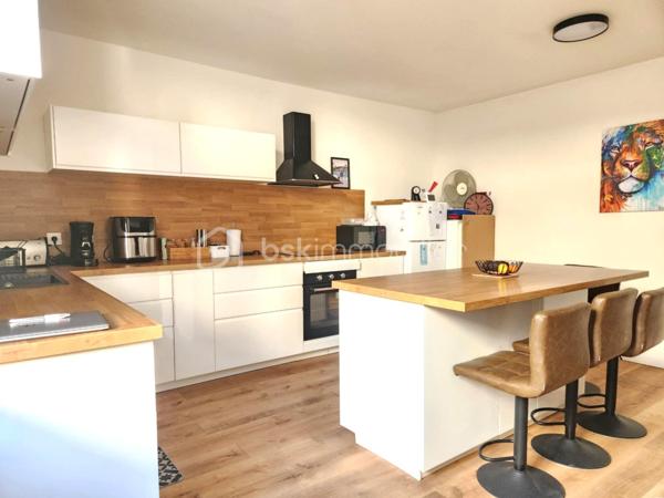 Maison en pierre de 128 m²