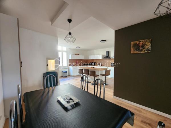 Maison en pierre de 128 m²