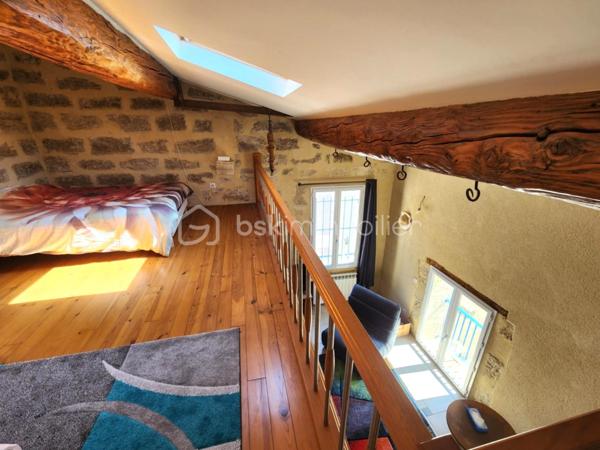 Maison en pierre de 128 m²