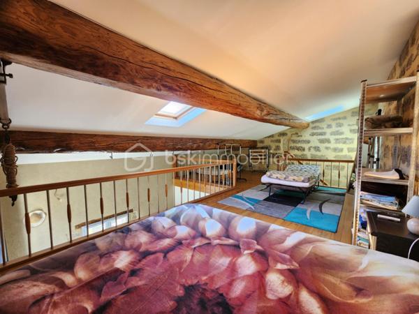 Maison en pierre de 128 m²