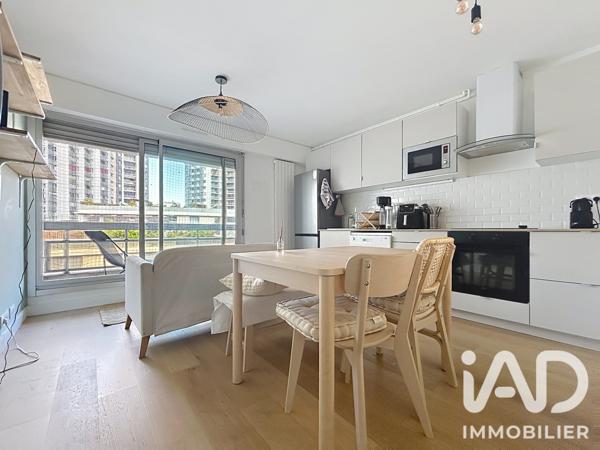 Studio à vendre 35 m² Paris 19