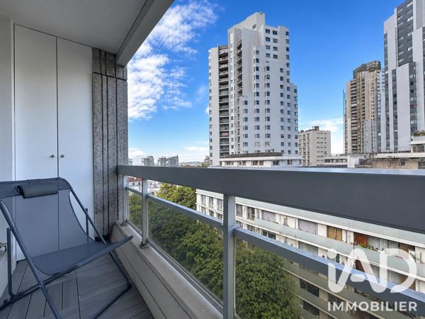 Studio à vendre 35 m² Paris 19