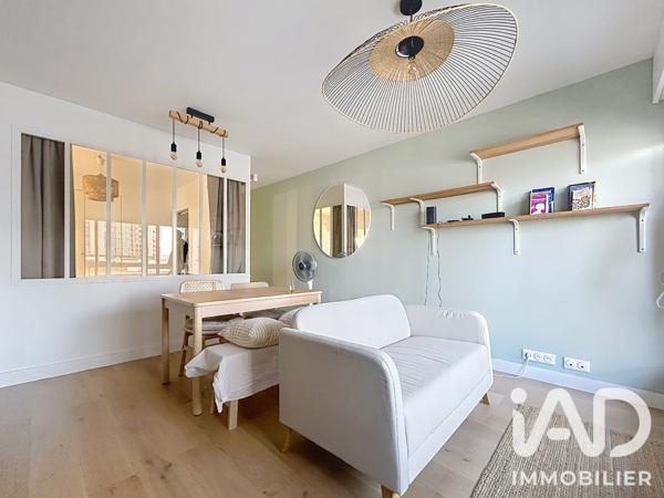 Studio à vendre 35 m² Paris 19
