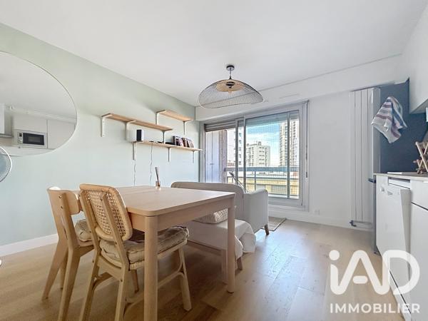 Studio à vendre 35 m² Paris 19