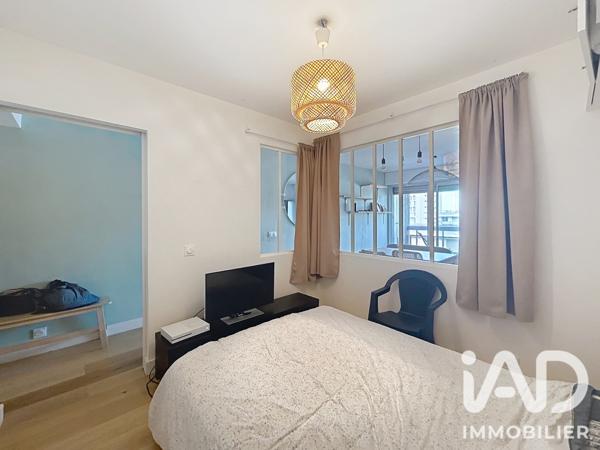 Studio à vendre 35 m² Paris 19