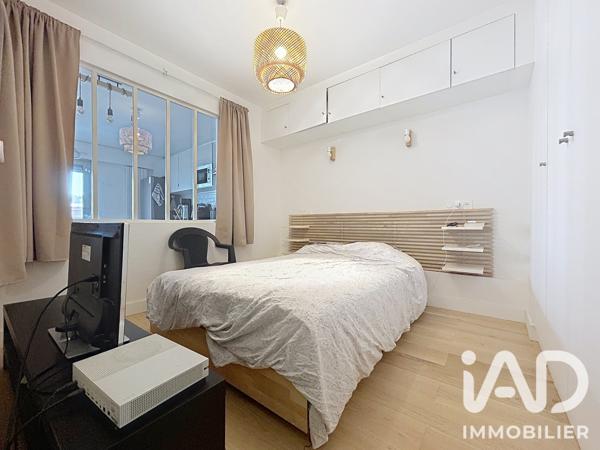 Studio à vendre 35 m² Paris 19