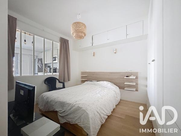 Studio à vendre 35 m² Paris 19