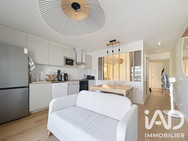 Studio à vendre 35 m² Paris 19