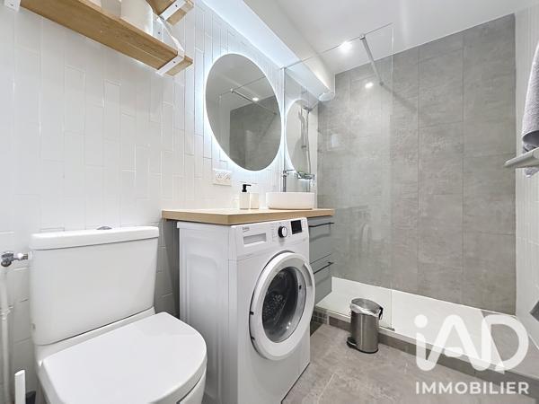 Studio à vendre 35 m² Paris 19
