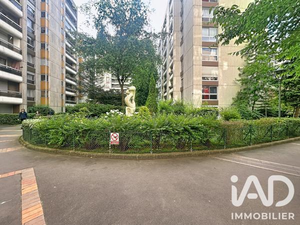 Studio à vendre 35 m² Paris 19