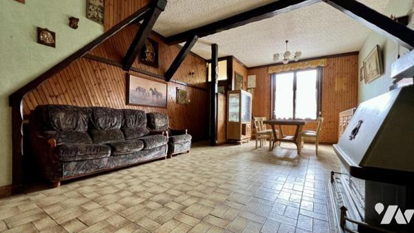 Maison à rénover avec garage