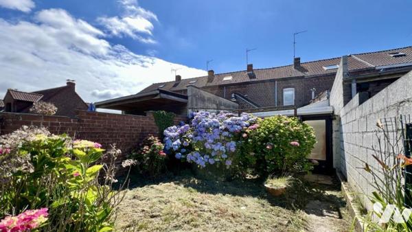 Maison à rénover avec garage