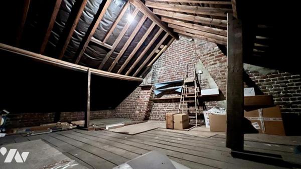 Maison à rénover avec garage