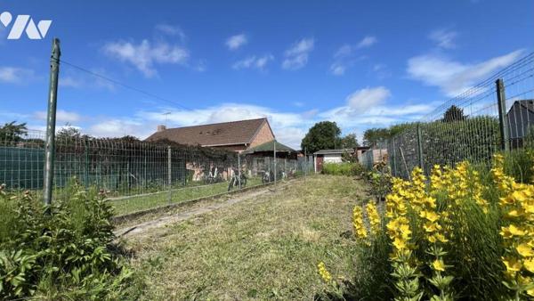 Maison à rénover avec garage