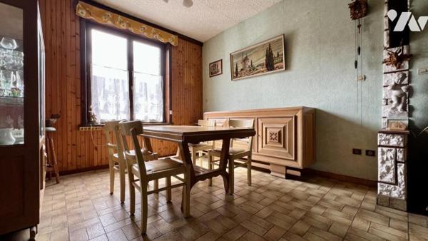 Maison à rénover avec garage