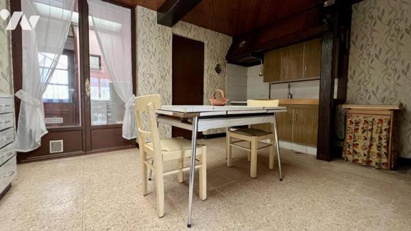 Maison à rénover avec garage
