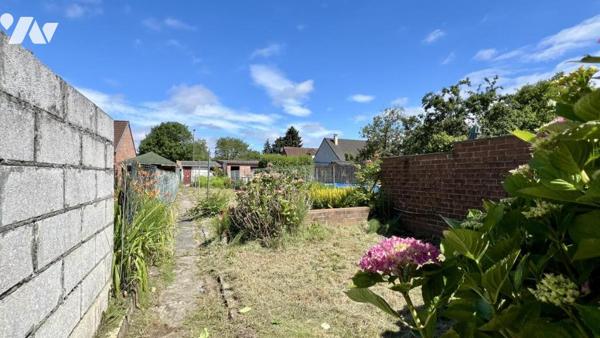 Maison à rénover avec garage