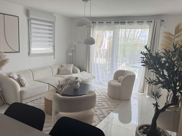 Appartement T3 Besançon Montboucons