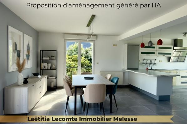Melesse (35520) Maison familiale 8 pièces à Melesse
