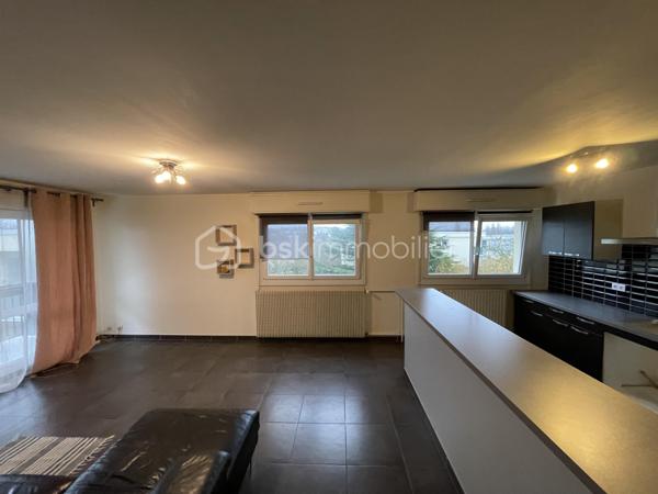 Appartement de 71 m²