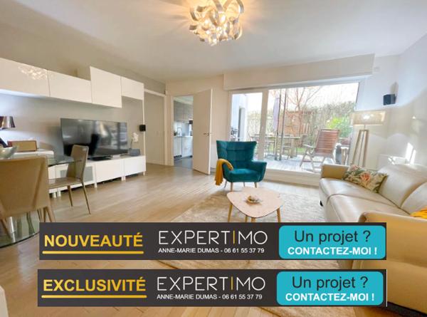 Chaville (92370) APPARTEMENT AVEC EXTERIEUR - CHAVILLE CENTRE - TRANSPORTS et toutes COMMODITES à PIED - 77m2 utiles - JARDIN