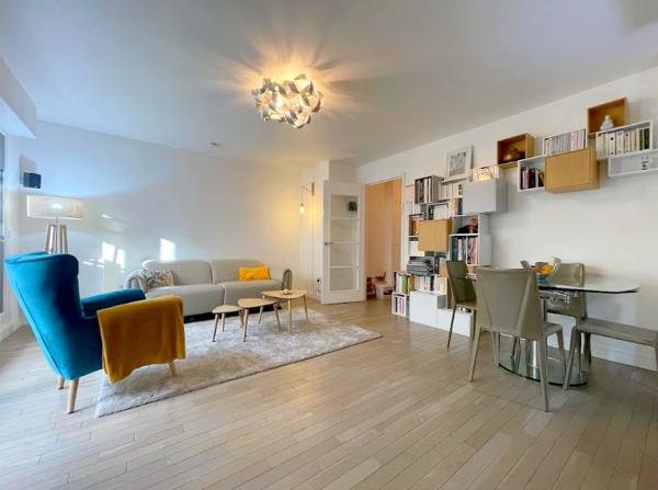 Chaville (92370) APPARTEMENT AVEC EXTERIEUR - CHAVILLE CENTRE - TRANSPORTS et toutes COMMODITES à PIED - 77m2 utiles - JARDIN