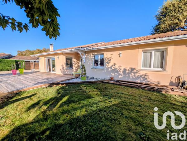 Maison à vendre 5 pièces 140 m² Le Barp