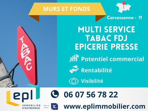 MULTI SERVICE TABAC FDJ EPICERIE