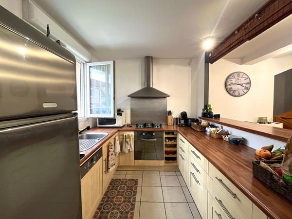 Maison familiale  6 pièces - 152m2 - LES BATIGNOLLES