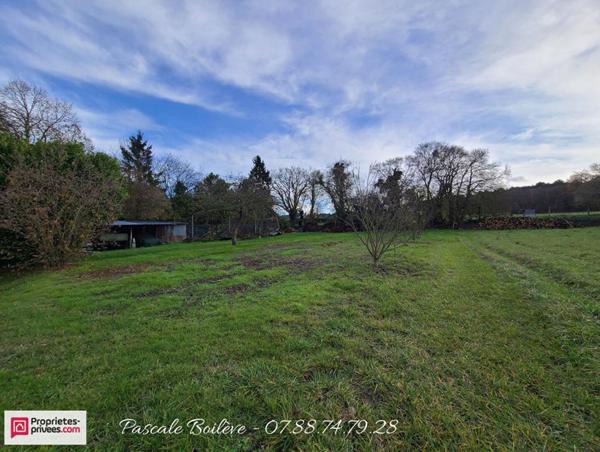 Charmante longère - 7 200 m² de terrain - VERNANTES (49390)