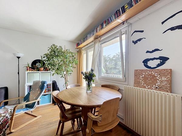 Appartement 3 pièces à vendre à Saint Herblain - Bellevue, dernier étage avec balcon
