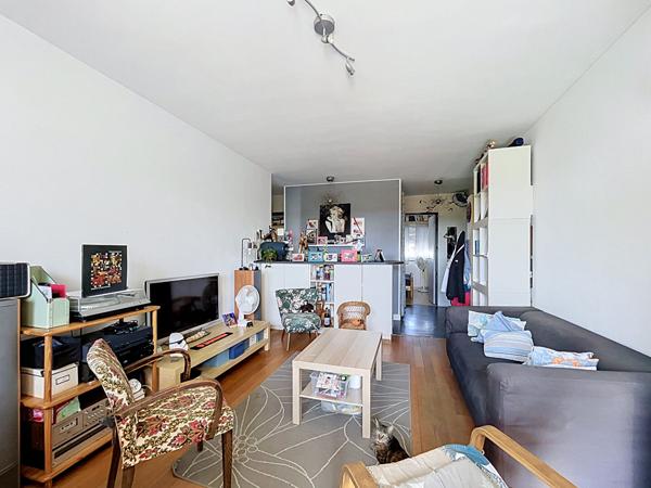Appartement 3 pièces à vendre à Saint Herblain - Bellevue, dernier étage avec balcon