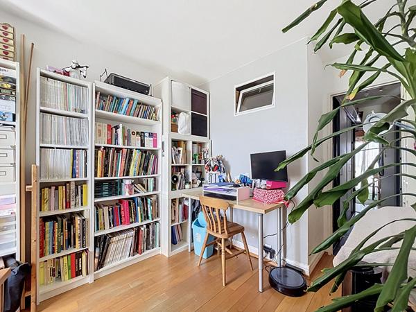 Appartement 3 pièces à vendre à Saint Herblain - Bellevue, dernier étage avec balcon