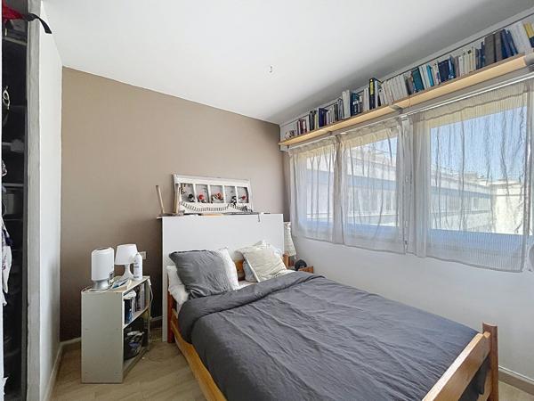 Appartement 3 pièces à vendre à Saint Herblain - Bellevue, dernier étage avec balcon