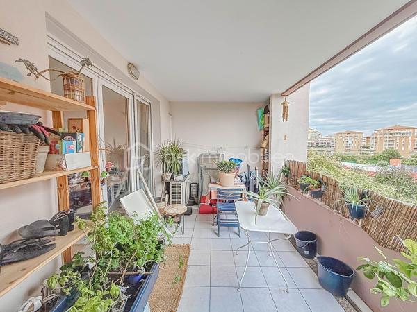 Appartement de 61 m²