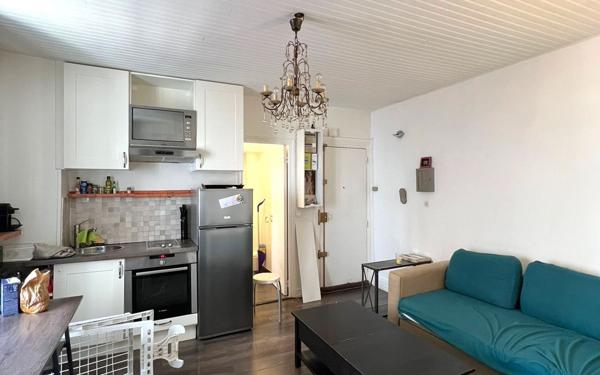 Appartement à vendre    2 pièces • 30,30 m2 Levallois-Perret