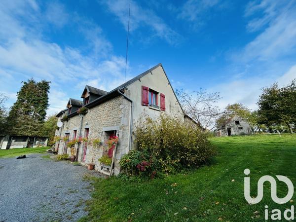 Maison à vendre 7 pièces 144 m² Ducey-Les Chéris