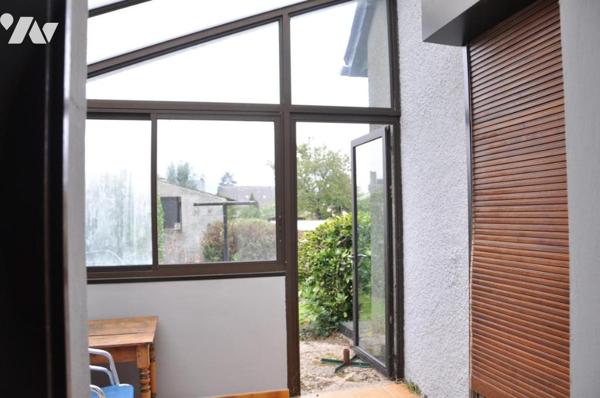 IBOS, maison de plain pied T5, trois chambres, 88 m2,  combles aménageables de 65 m2, jardin. 