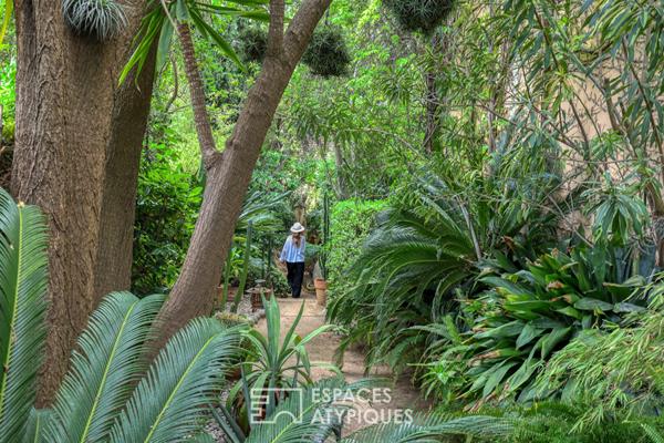 Haut de villa au cachet d’antan avec jardin privatif